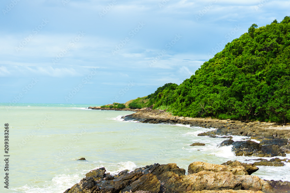 Khao laem ya-mu kho samet national park it is place at very beautiful Khao laem ya-mu kho samet national park it is place at very beautiful