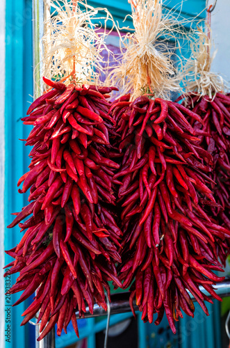 Red Chile Ristras 