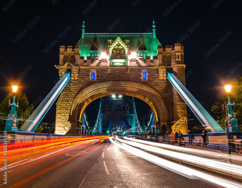 Obraz premium Tower Bridge