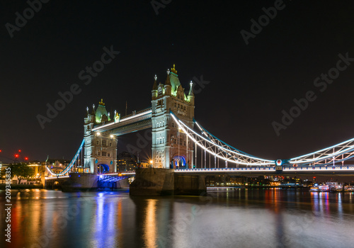 Fototapeta Wieża most