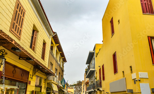 Plaka Old Neighborhoods Shopping Streets Athens Greece