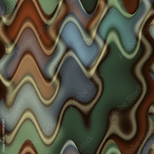 Wallpaper Mural Abstract image,geometrical ornament,can be the backdrop for tapestry Torontodigital.ca