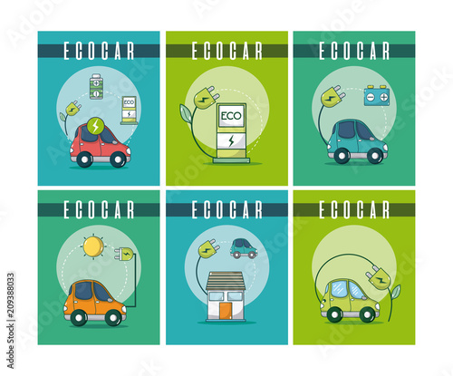 Electric car and green energy