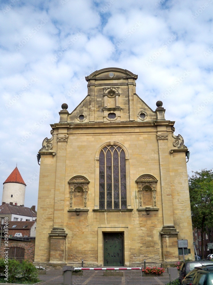 Münster - Universitätskirche (Observantenkirche)