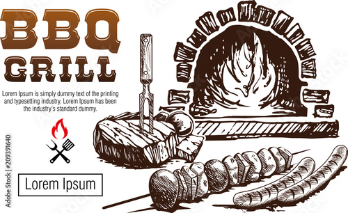 BBQ grill