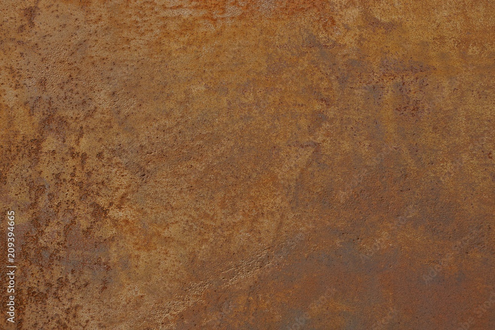 metallic brown texture of a piece of wall