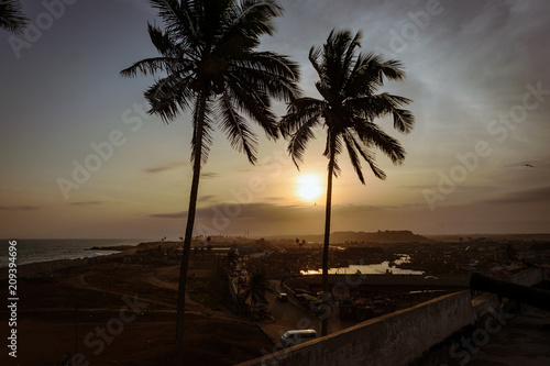 Sunset in Ghana 4