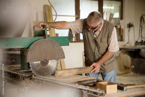 Carpenters at work