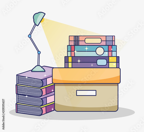 Study room interior