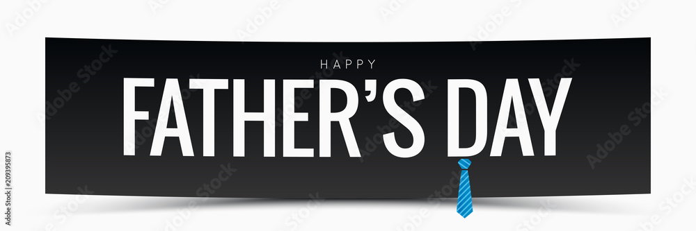 Fathers Day Banner Vector Background Stock Vector | Adobe Stock