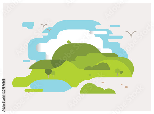 infographie sur le tourisme et la pratique de sport et d'activité à la montagne en été 