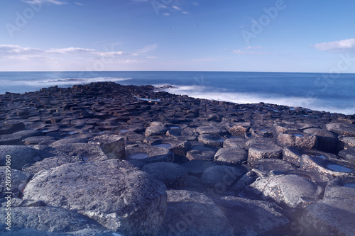 view of the Giants causeway