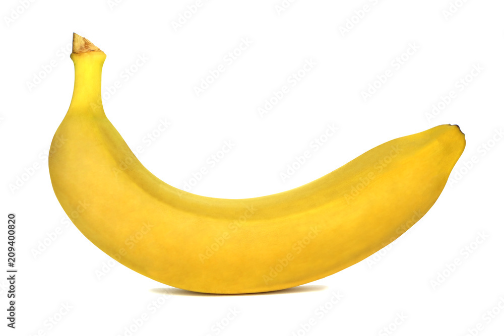 Banana isolated on white background. Banana isolated on white background.