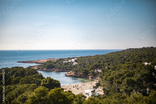 Above Sant Antoni