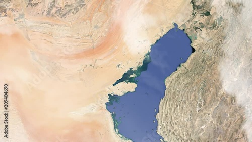 Wallpaper Mural Земля zoom - Бахрейн Манама Torontodigital.ca