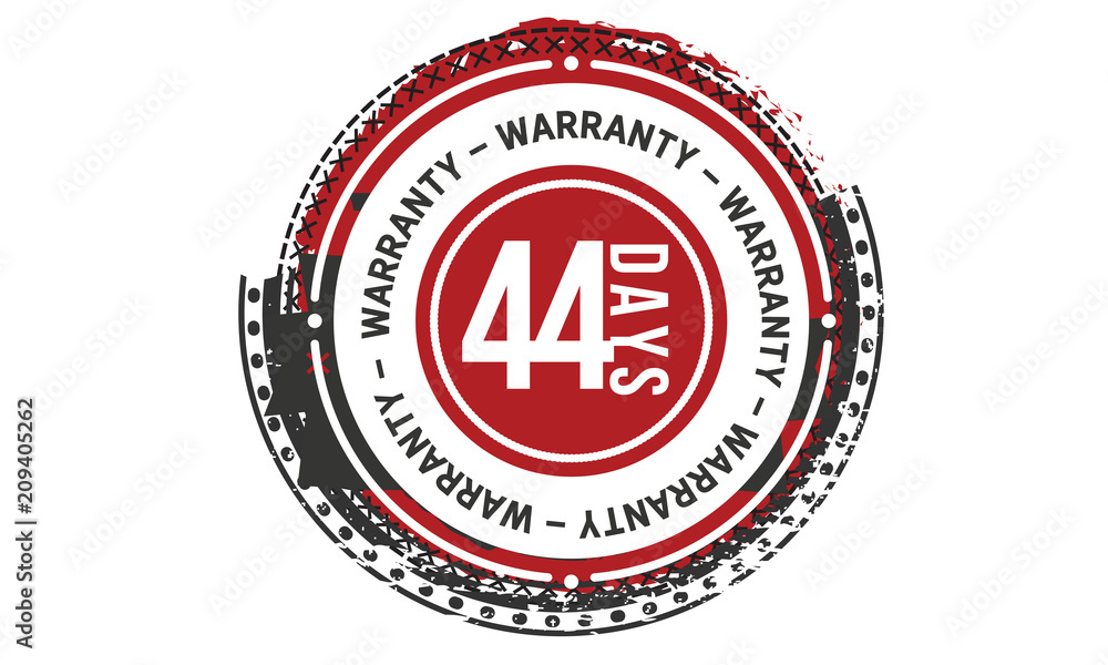 48 days warranty icon stamp guarantee 48 days warranty icon stamp guarantee