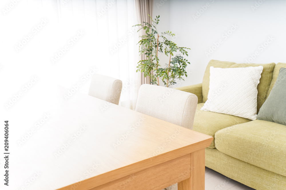 Modern room nobody Modern room nobody