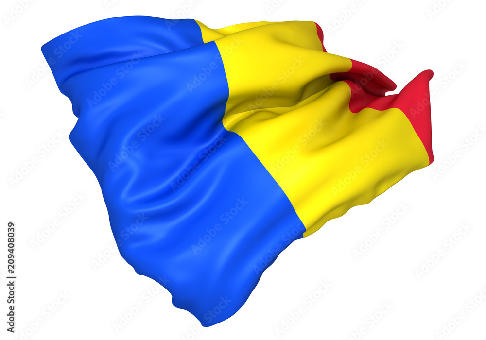 ルーマニア国旗 Stock Illustration Adobe Stock