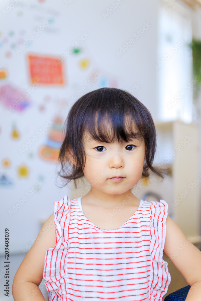 姉妹の双子 姉妹の双子
