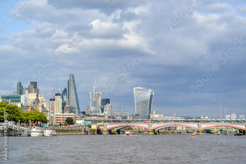 London Skyline from the Thames