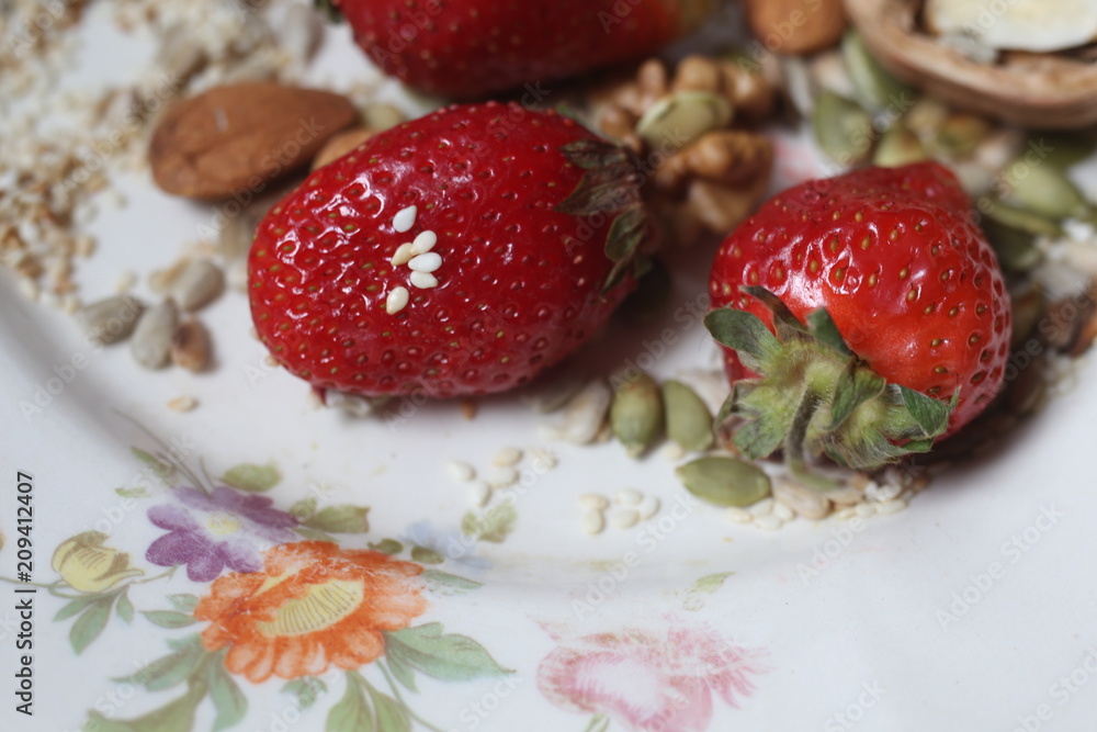strawberry, strawberry,