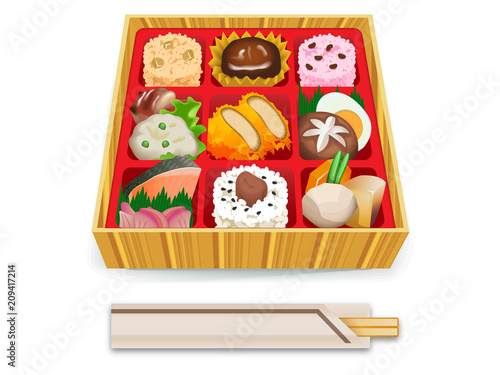 行楽弁当