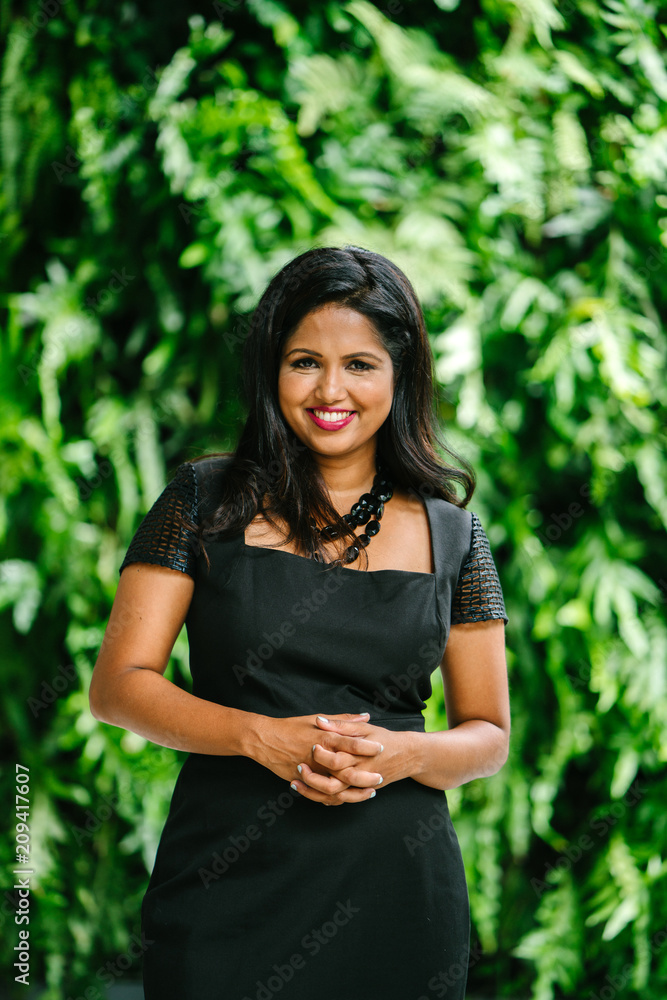 Business professional store black dress