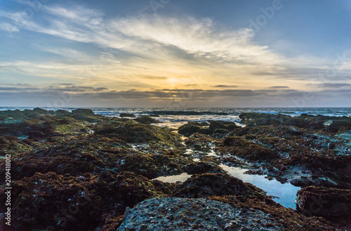 Sunset In China Blue