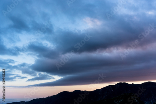 Angeles Crest Twilight
