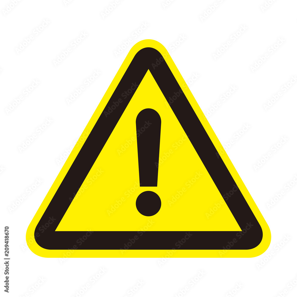 Attention sign icon. Warning symbol. Exclamation mark icon. alert sign with exclamation mark symbol. Attention sign icon. Warning symbol. Exclamation mark icon. alert sign with exclamation mark symbol.