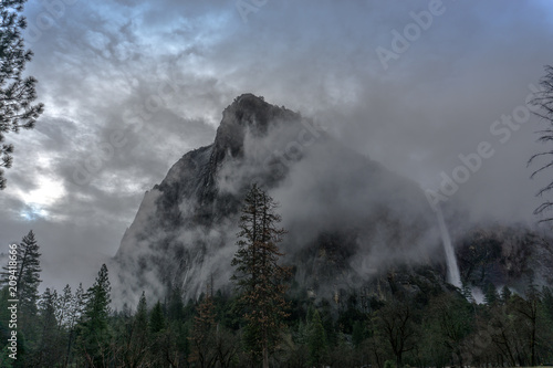 Storm Clouds lifting