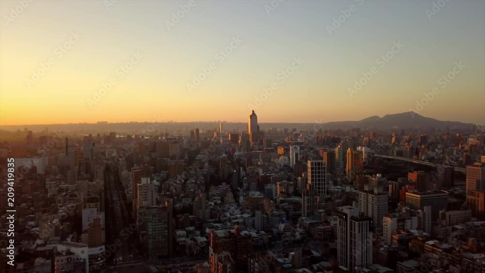 sunset time taipei cityscape aerial panorama 4k taiwan
sunset time taipei cityscape aerial panorama 4k taiwan
