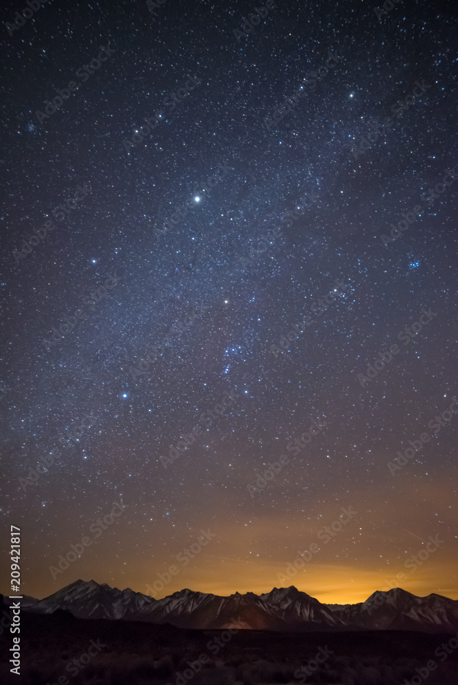 Sierra Eastside Milky Way
