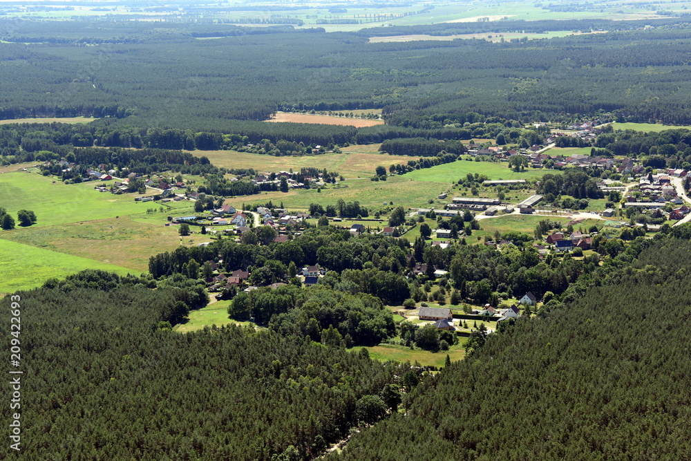 Obraz premium Hammer bei Torgelow