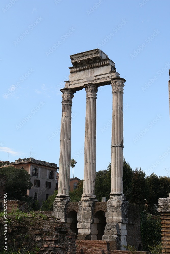 Roman remains in Rome
