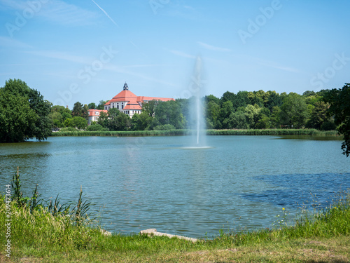 Parkanlage Am Breiten Teich in Borna photo