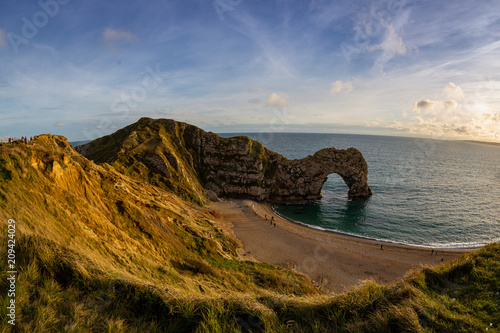 Durdle Door look like the Jurassic Coast is in Dorset in the south of England,