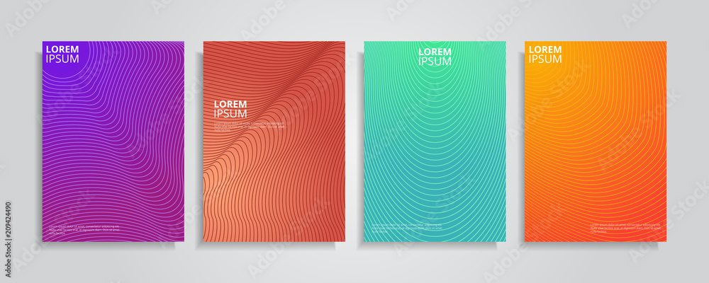Set of abstract backgrounds. Minimal Vector covers design. Set of abstract backgrounds. Minimal Vector covers design.