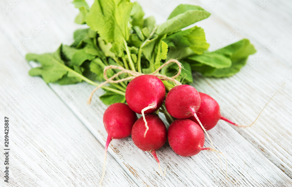 Bunch of radish Bunch of radish