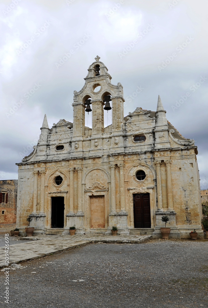 Kloster Moni Arkadi, Kreta, Griechenland, Europa