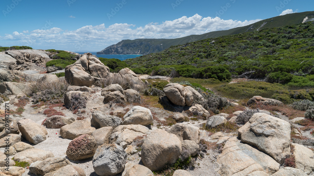 Obraz premium Torndirrup National Park, Western Australia