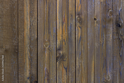 close up of wall made of wooden planks. Wooden background