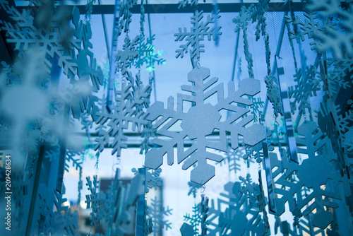 Snowflakes Christmas photo