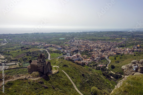 Panorama di Calatabiano di sicilia - 170 photo