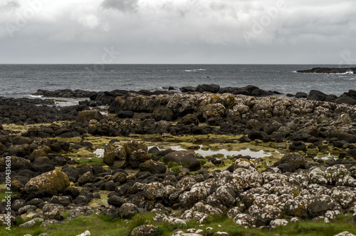 Giant's Causeway in Nordirland