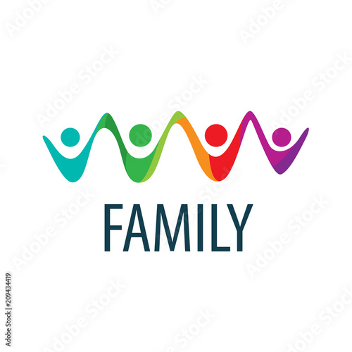 vector family logo