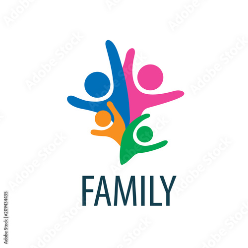 vector family logo