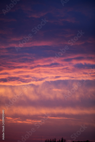 Fototapeta Naklejka Na Ścianę i Meble -  Sky background.