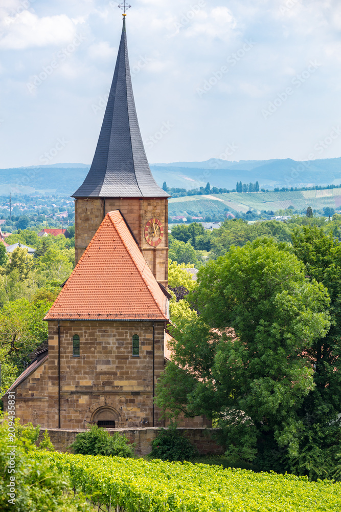 Kirche in Weinsberg