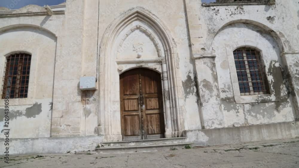 the old church and the historical the old church and the historical